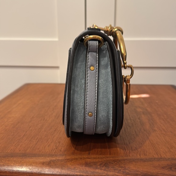 Chloe Nile Bag | Bracelet Bag | Light Blue - Picture 6 of 12